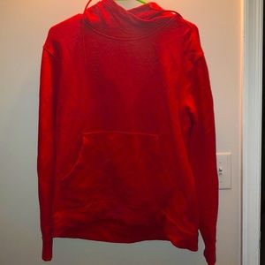 LAST CHANCE!!!!! Red Adidas Sweatshirt